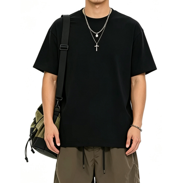 goodfellow tees black